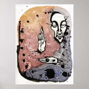 der Prophet zwei Poster