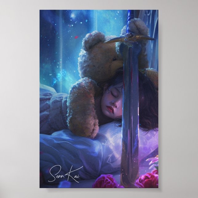 Der Protektor drucken & herunterladen Poster (Vorne)