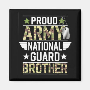 Der Proud Army National Guard Brother Veterans Day Magnet