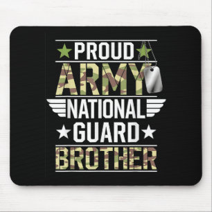 Der Proud Army National Guard Brother Veterans Day Mousepad