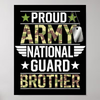 Der Proud Army National Guard Brother Veterans Day