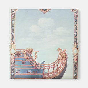 Der Prow von 'Le Soleil Royal' Magnet