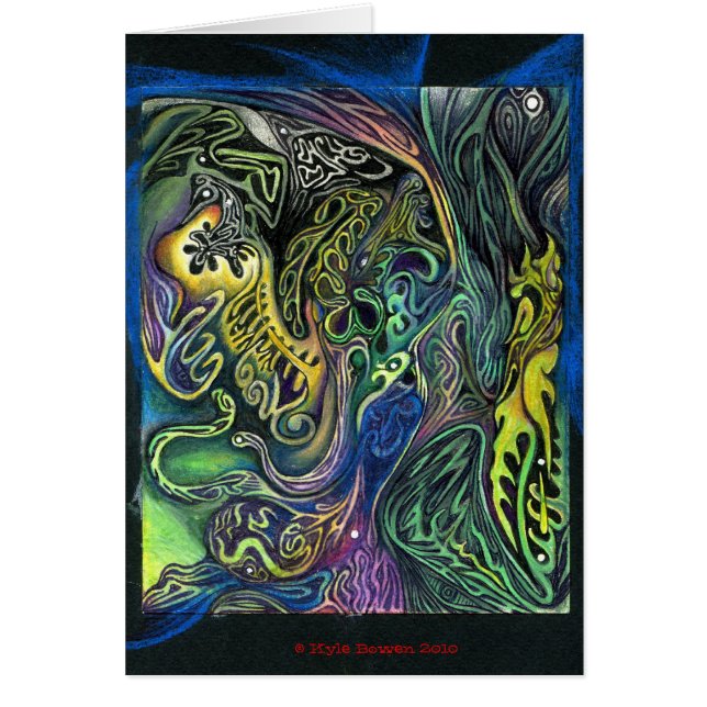 Der Prozess der Fantasie (Vorne)