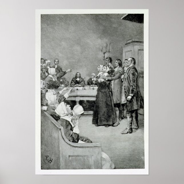 Der Prozess gegen eine Hexe Poster (Vorne)