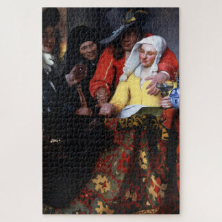 Der Prozess: Johannes Vermeer Puzzle