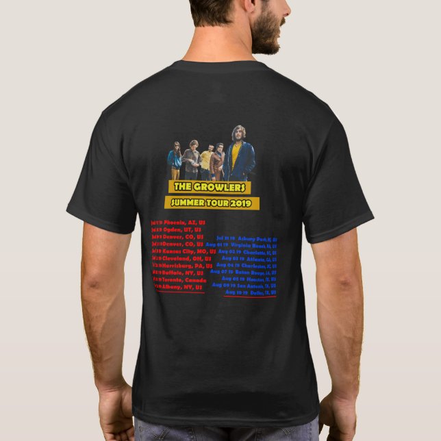 DER PRÜFSPULE-AUSFLUG 2019 T-Shirt (Rückseite)