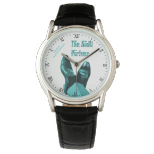 "Der Prüfungspartner" Armbanduhr