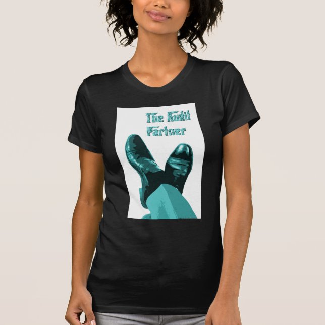 "Der Prüfungspartner" T-Shirt (Vorderseite)