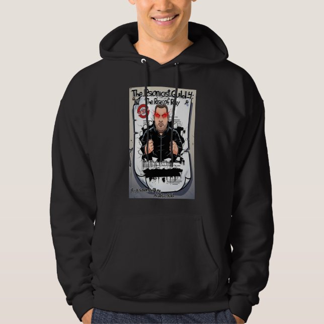 Der Psionicist-Gilde 4 Pullover Hoodie (Vorderseite)