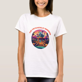 Der psychedelische Pilzberg T-Shirt
