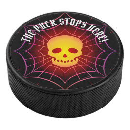 Der Puck hält hier an! Puck