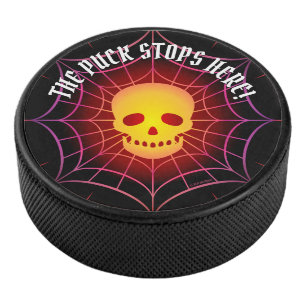 Der Puck hält hier an! Puck