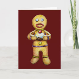 Der Pudding-Dieb Dankeskarte