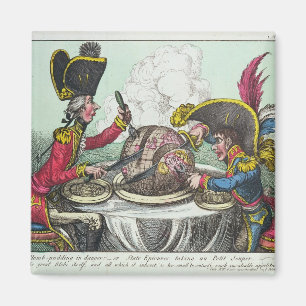 Der Pudding in Gefahr, 1805 Magnet