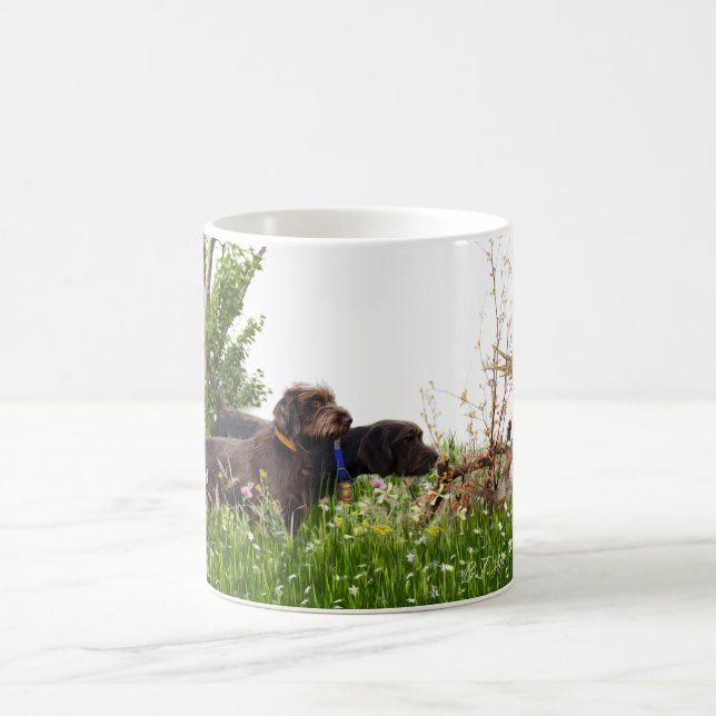 Der Pudelpointer Kaffeetasse (Mittel)