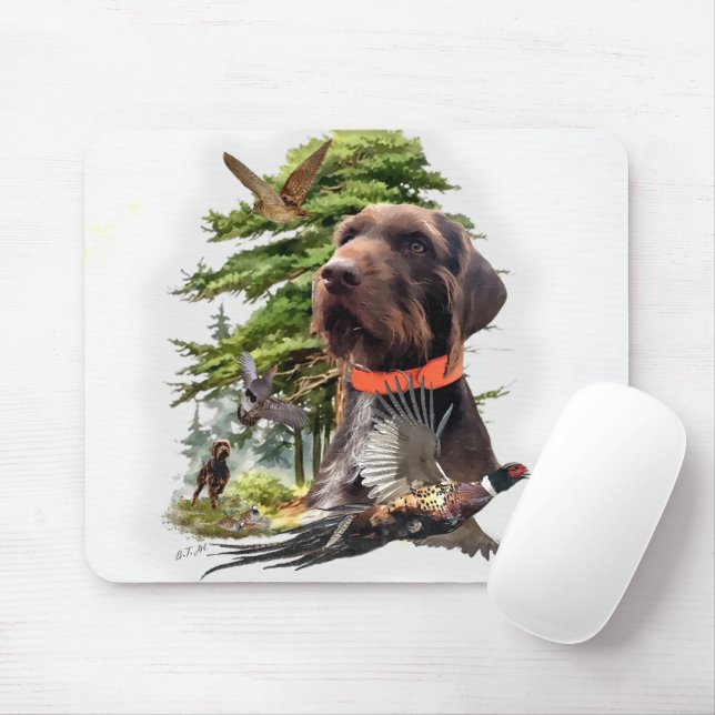 Der Pudelpointer Mousepad (Mit Mouse)