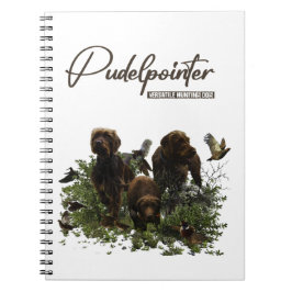 Der Pudelpointer Notizblock