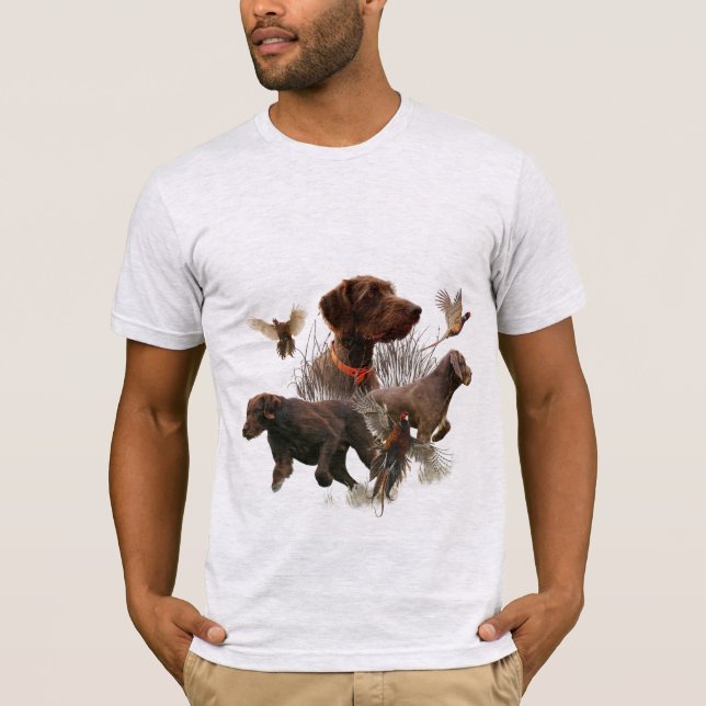 Der Pudelpointer-T - Shirt (Vorderseite)