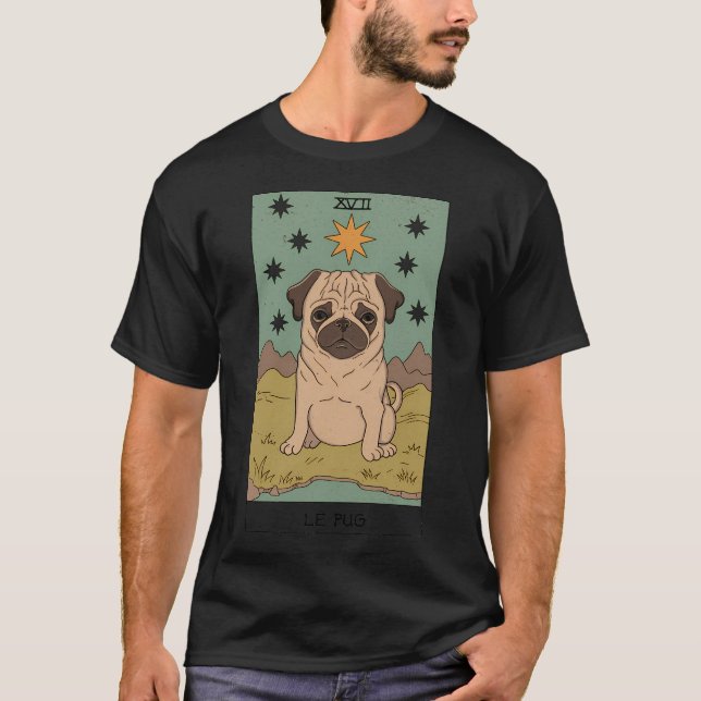 Der Pug T-Shirt (Vorderseite)