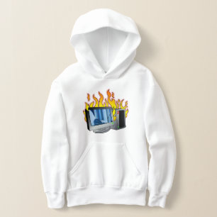 Der Pullover-Hoodie von Computerfeuerkindern Hoodie
