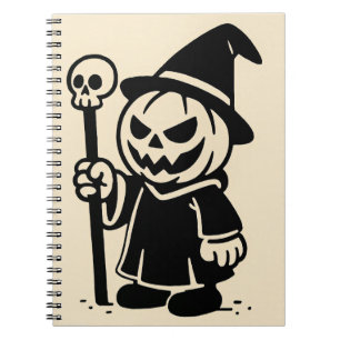 Der Pumpkin-Assistent Notizblock