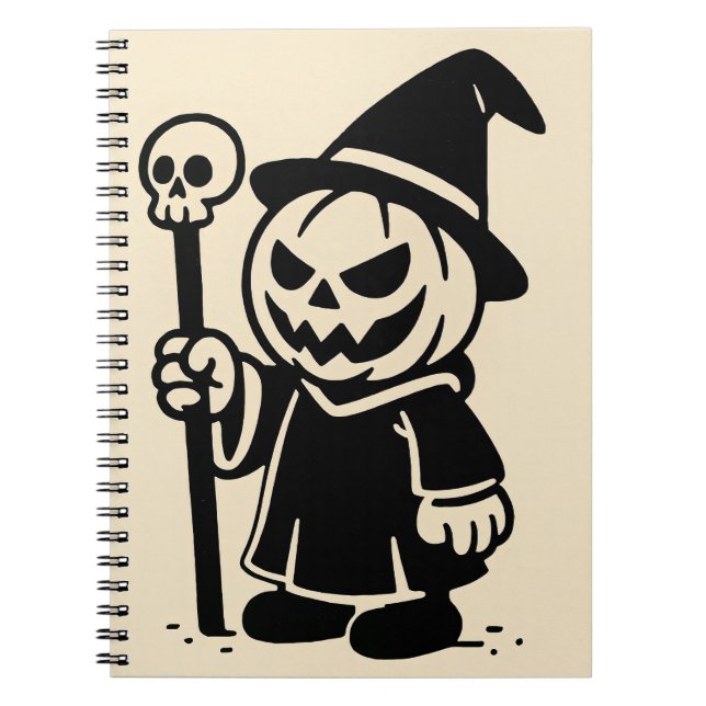 Der Pumpkin-Assistent Notizblock (Vorderseite)