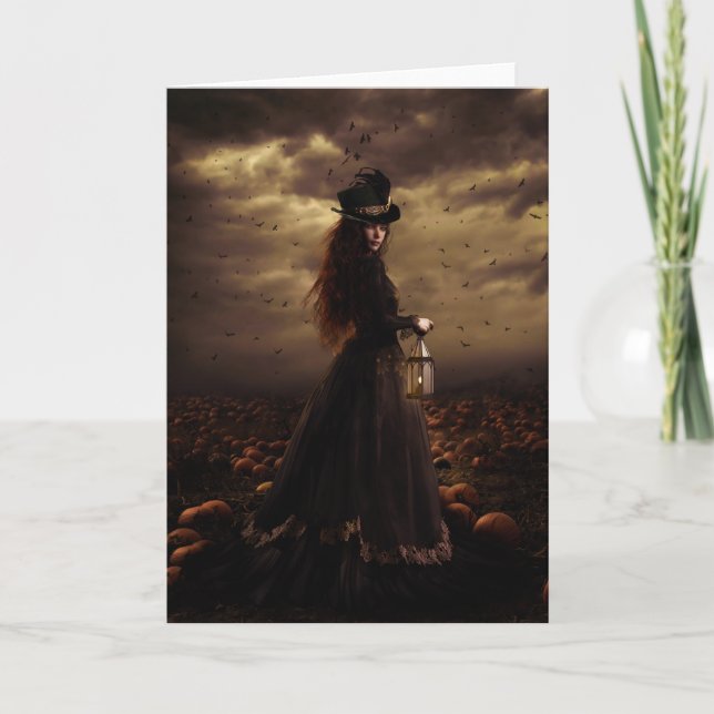 Der Pumpkin-Patch Karte (Vorderseite)