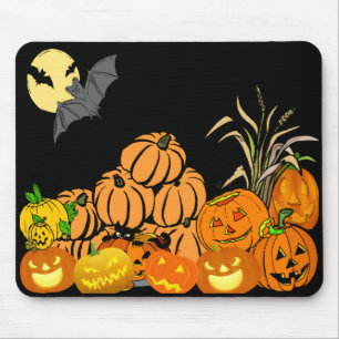 Der Pumpkin-Patch - Mousepad