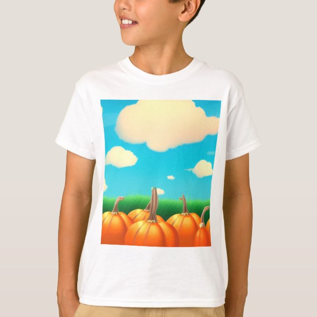 Der Pumpkin-Patch T-Shirt (Vorderseite)