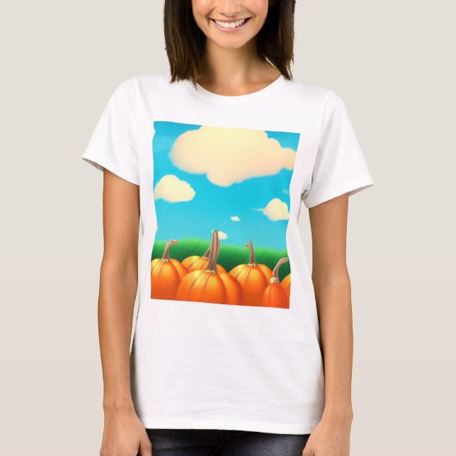 Der Pumpkin-Patch T-Shirt (Vorderseite)