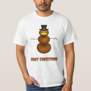 Der Pumpkinman hat Angst T-Shirt