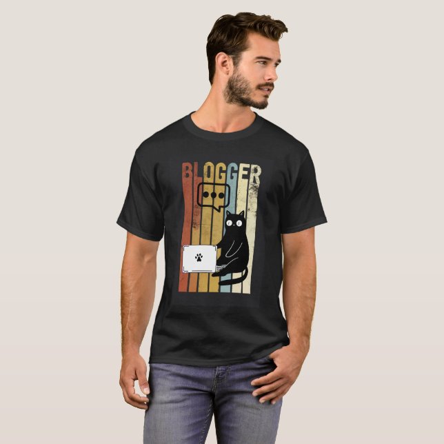 Der Purfect-Blogger T-Shirt (Vorne ganz)