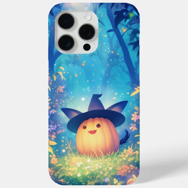 Der Purfect Pumpkin Case-Mate iPhone Hülle (Rückseite)