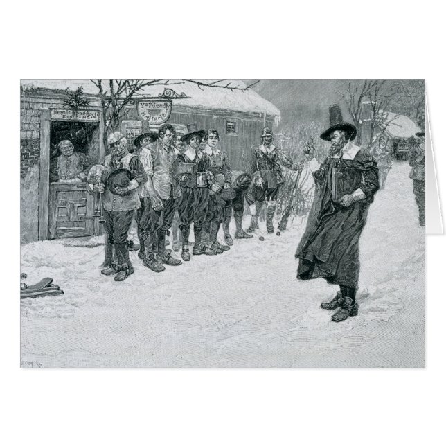 Der Puritaner-Gouverneur (Vorderseite (Horizontal))