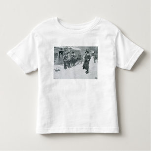 Der Puritaner-Gouverneur Kleinkind T-shirt
