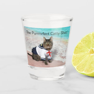 Der Purrfffffect Catty Shot ! Schnapsglas