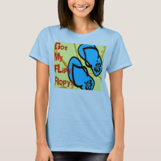 Der Purzelbaum-T - Shirt der Frauen