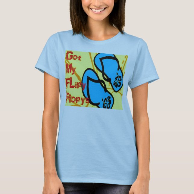 Der Purzelbaum-T - Shirt der Frauen (Vorderseite)