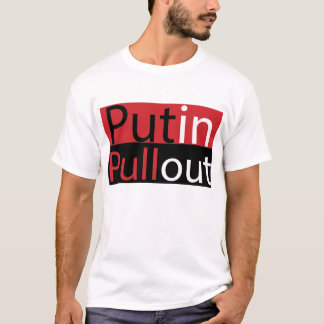 Der Putin-Faltblatt-T - Shirt der Männer