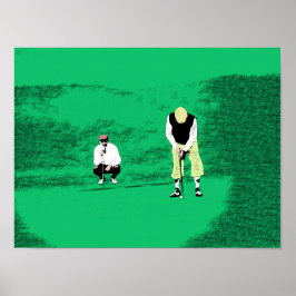 Der Putt - Die originelle Golftasche Poster