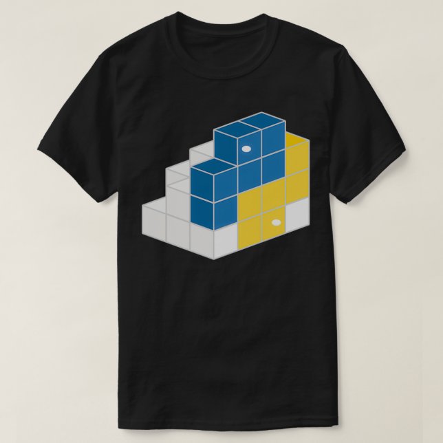 Der PyPI-Symbolmodus des Python-Paketindex T-Shirt (Design vorne)