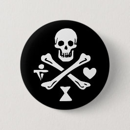 Der Pyrate Saga Knopf Button