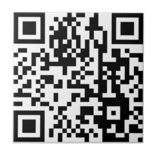 Der QR Code Fliese