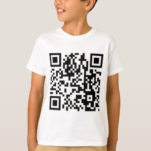 Der QR Code T-Shirt