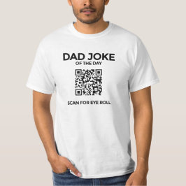 Der QR Vater Joke T - Shirt