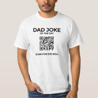 Der QR Vater Joke T - Shirt