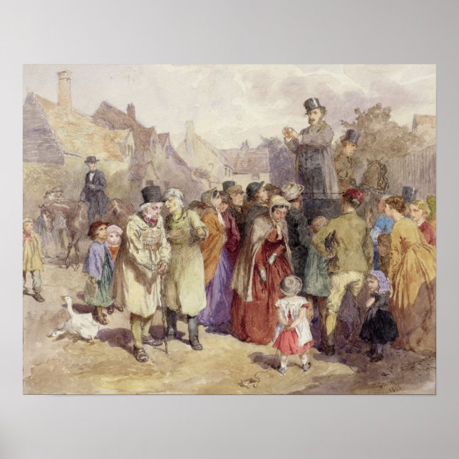 Der Quack-Doktor Poster (Vorne)