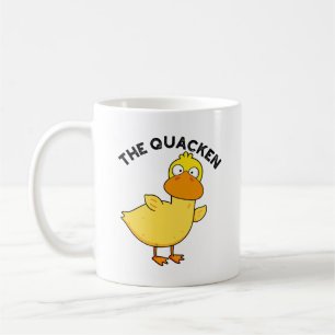 Der Quacken Lustige Enten-Wortwitz Kaffeetasse