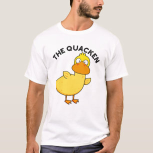 Der Quacken Lustige Enten-Wortwitz T-Shirt
