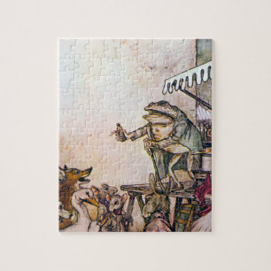 Der Quackfrosch Puzzle